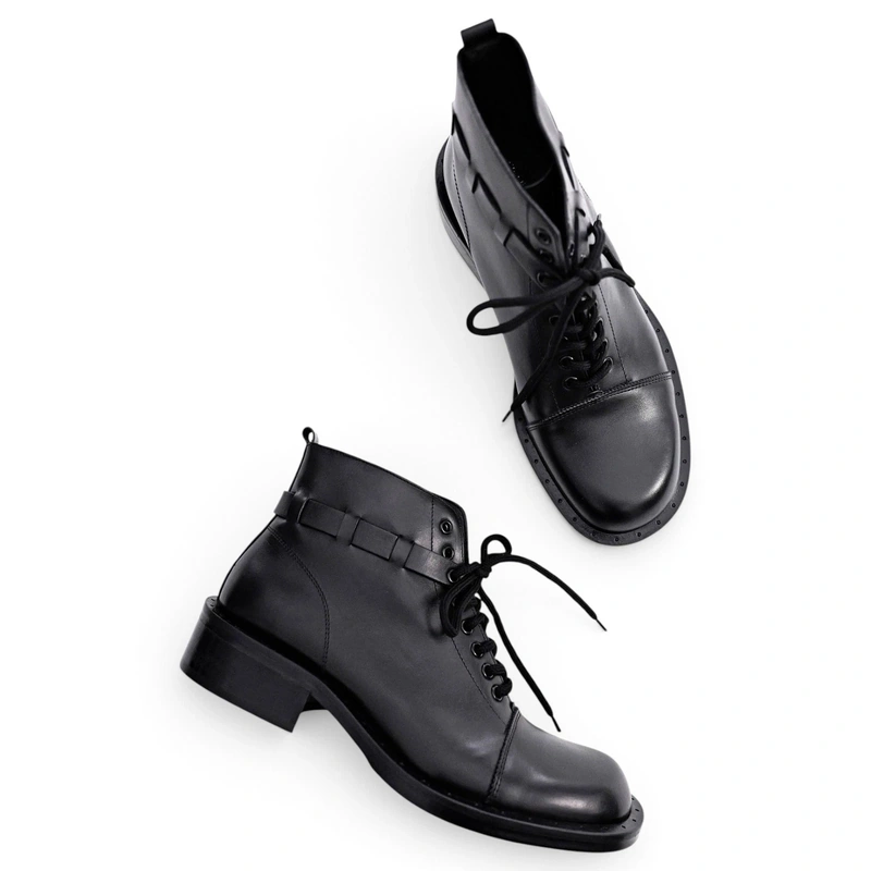 YOHJI YAMAMOTO Leather boots
