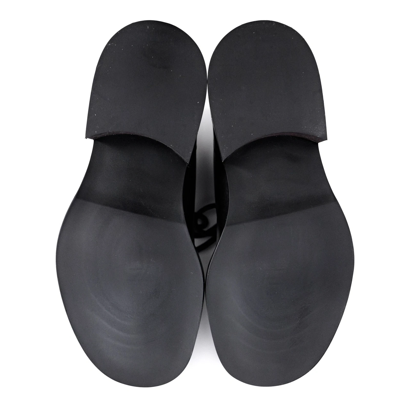 YOHJI YAMAMOTO Leather boots Noir vintage, passéist — photo 8