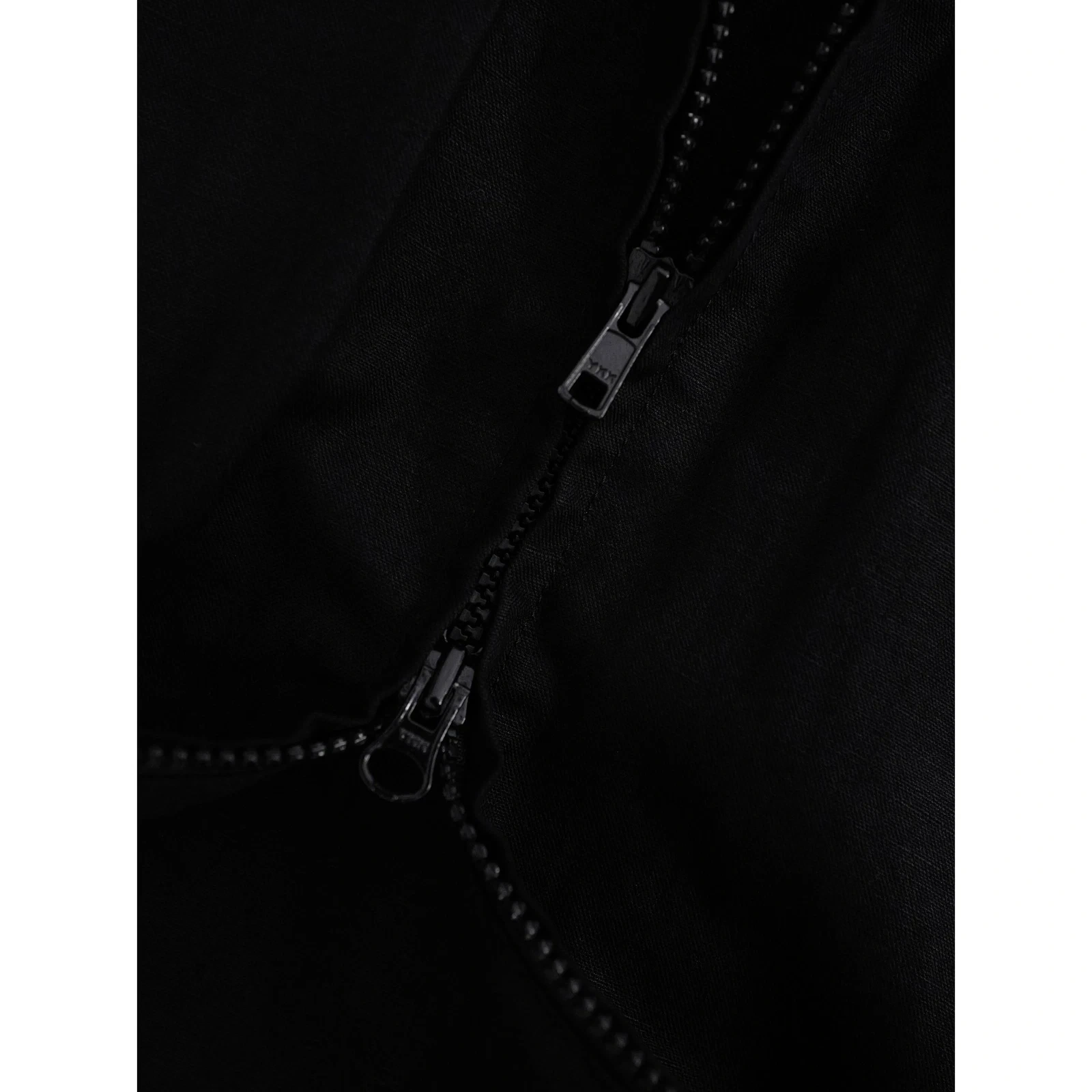 YOHJI YAMAMOTO Veste Noir vintage, passéist — photo 2
