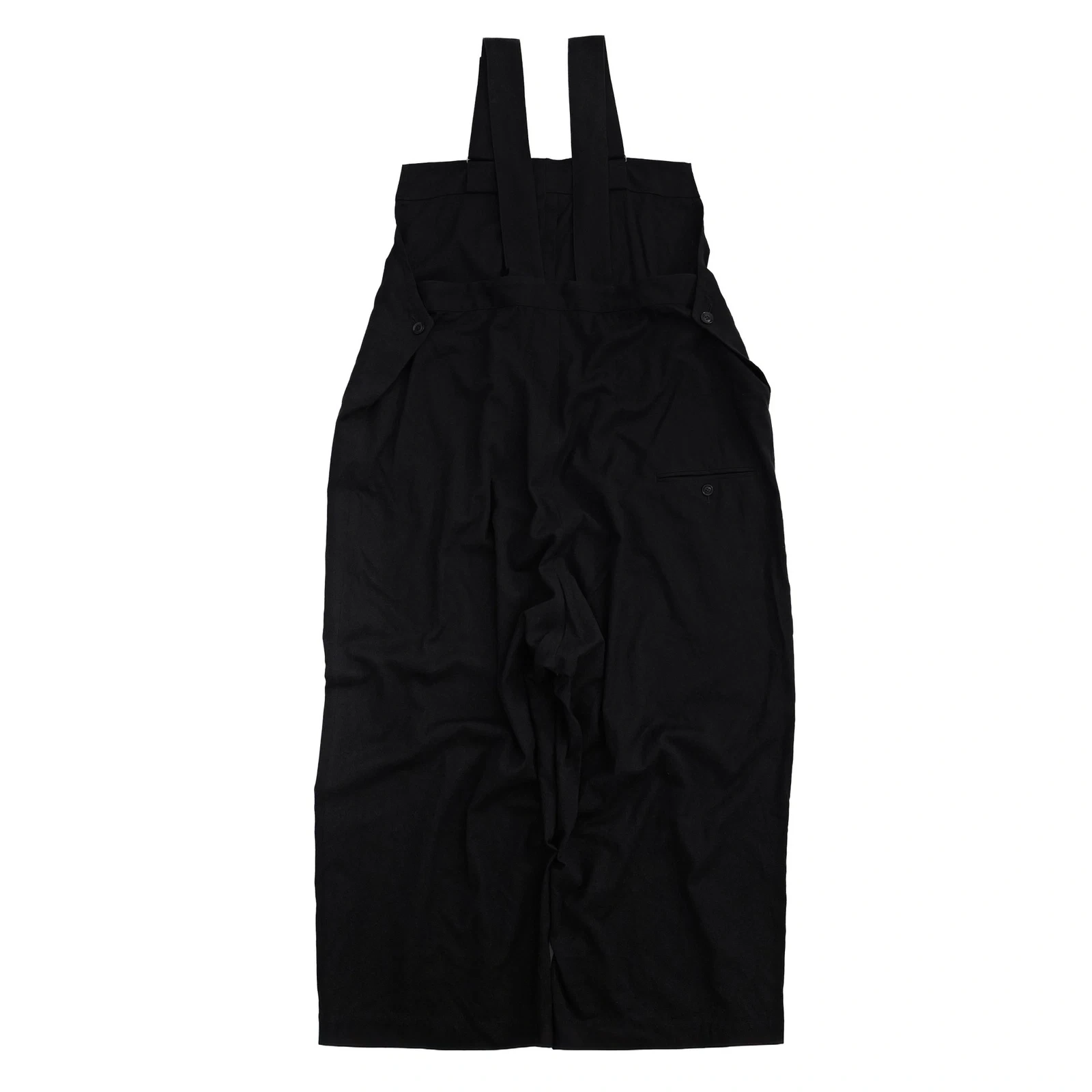 YOHJI YAMAMOTO Jumpsuit Noir vintage, passéist — photo 12