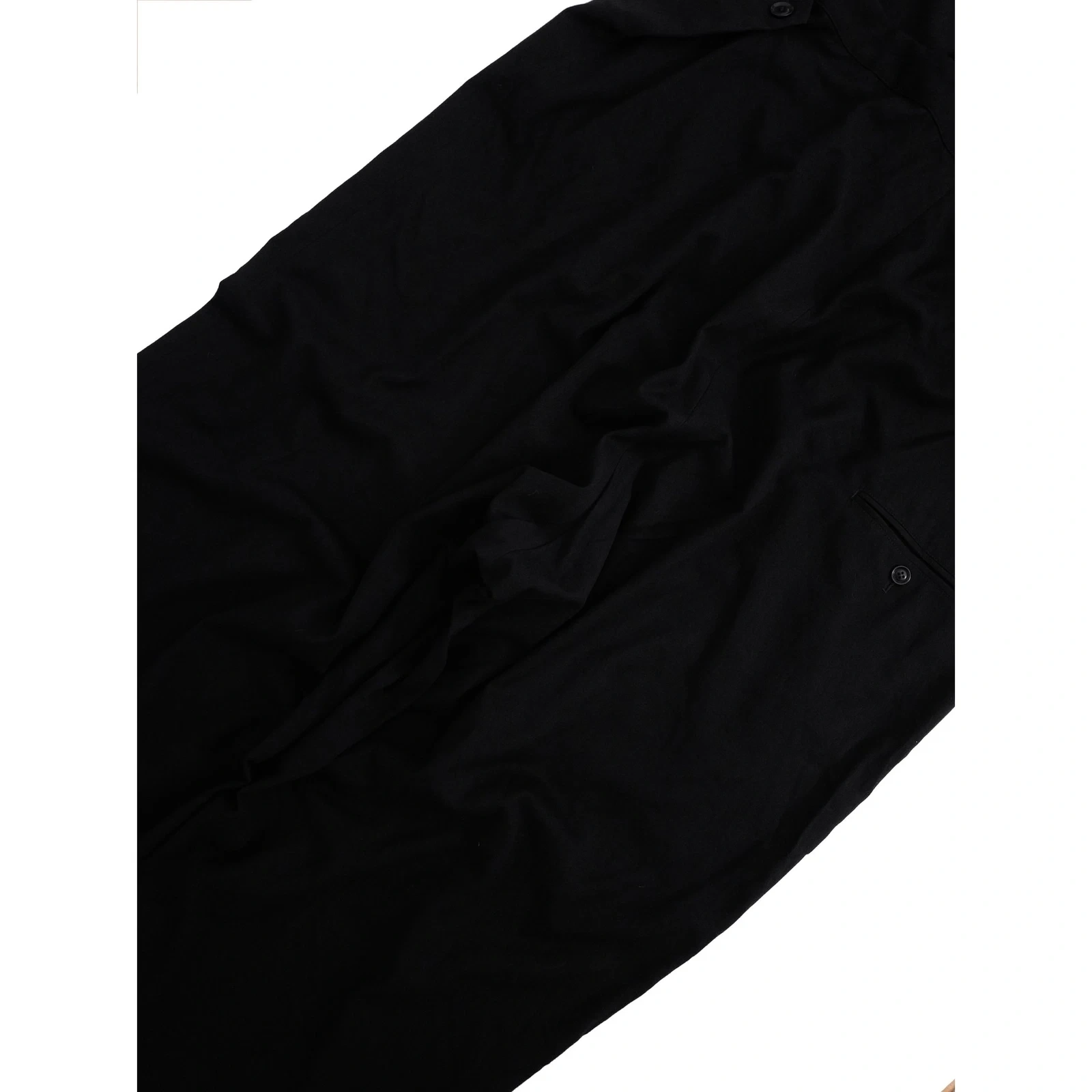 YOHJI YAMAMOTO Jumpsuit Noir vintage, passéist — photo 13