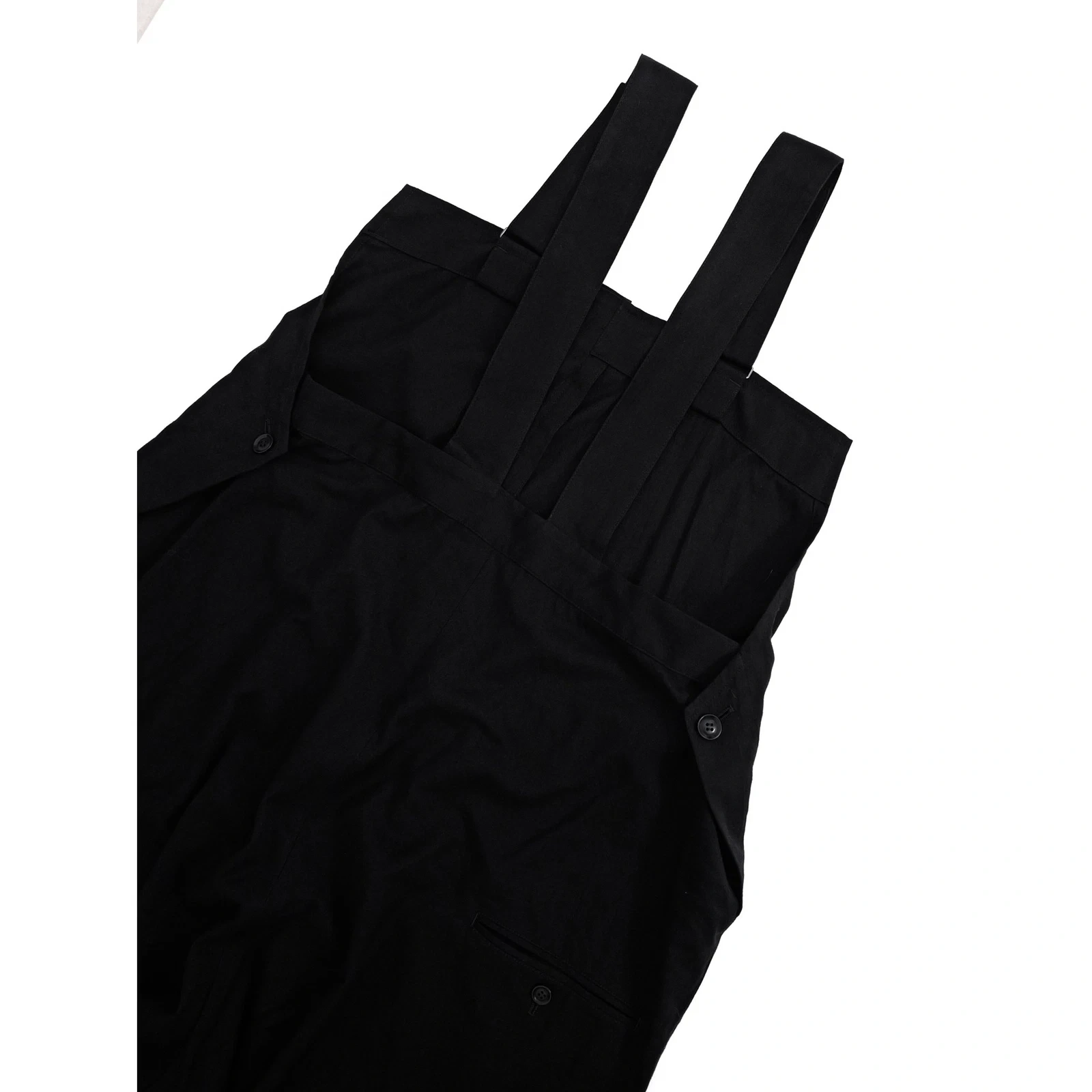 YOHJI YAMAMOTO Jumpsuit Noir vintage, passéist — photo 14