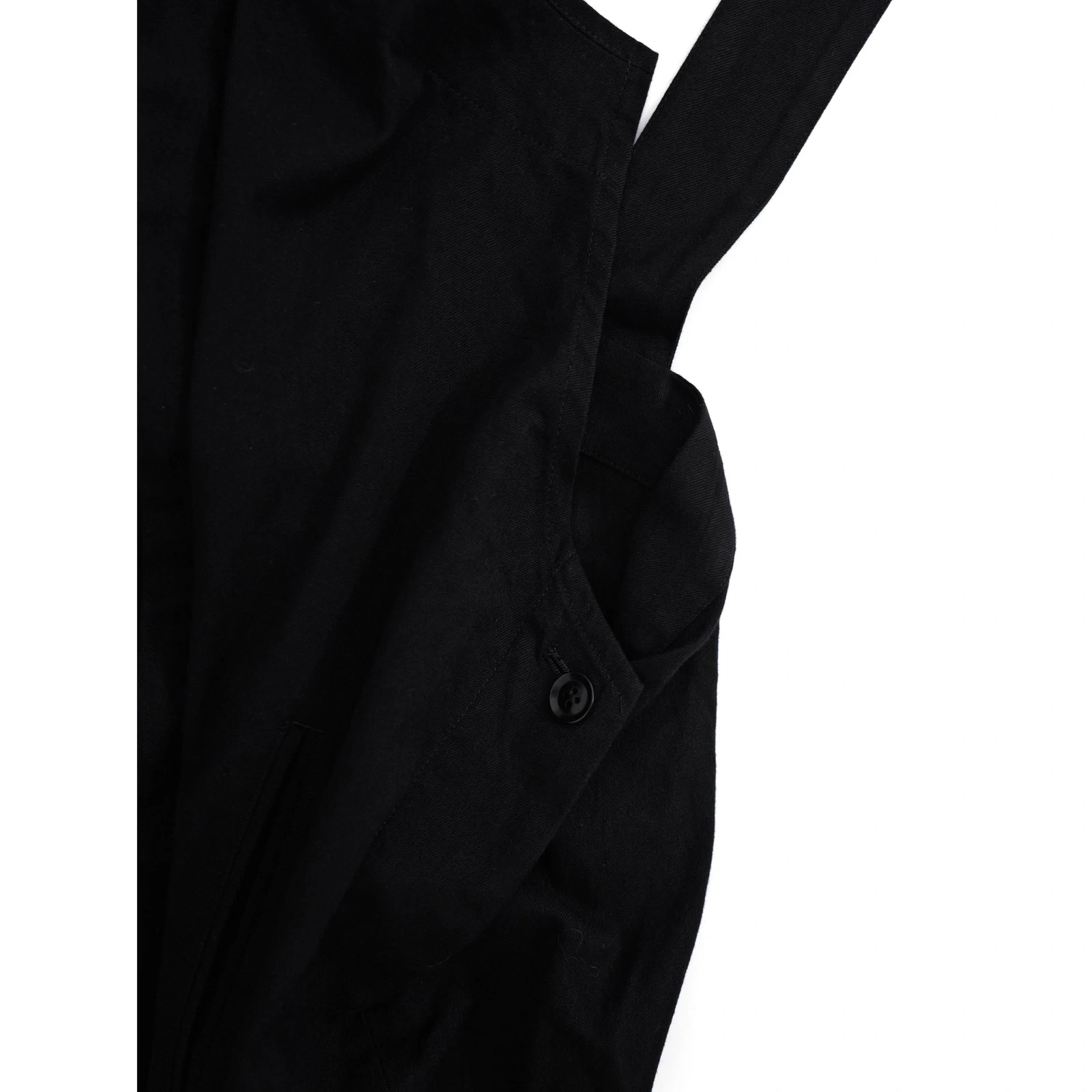 YOHJI YAMAMOTO Jumpsuit Noir vintage, passéist — photo 9