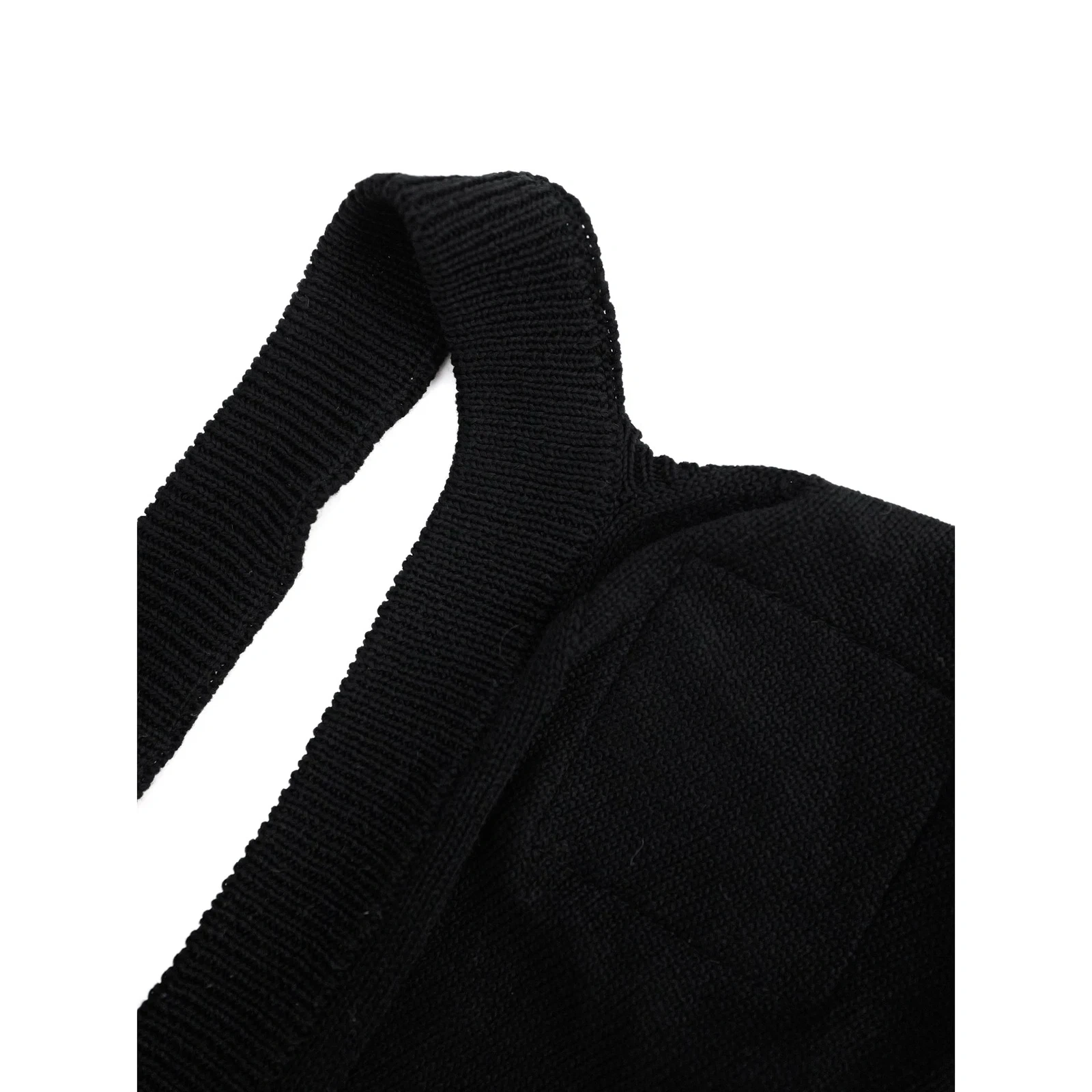 YOHJI YAMAMOTO Camisole Noir vintage, passéist — photo 12