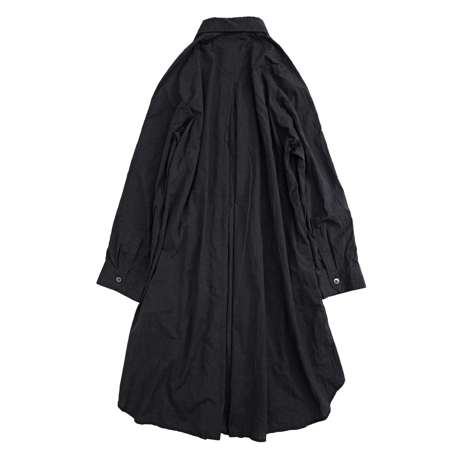 YOHJI YAMAMOTO Robe longue Anthracite vintage, passéist — photo 13