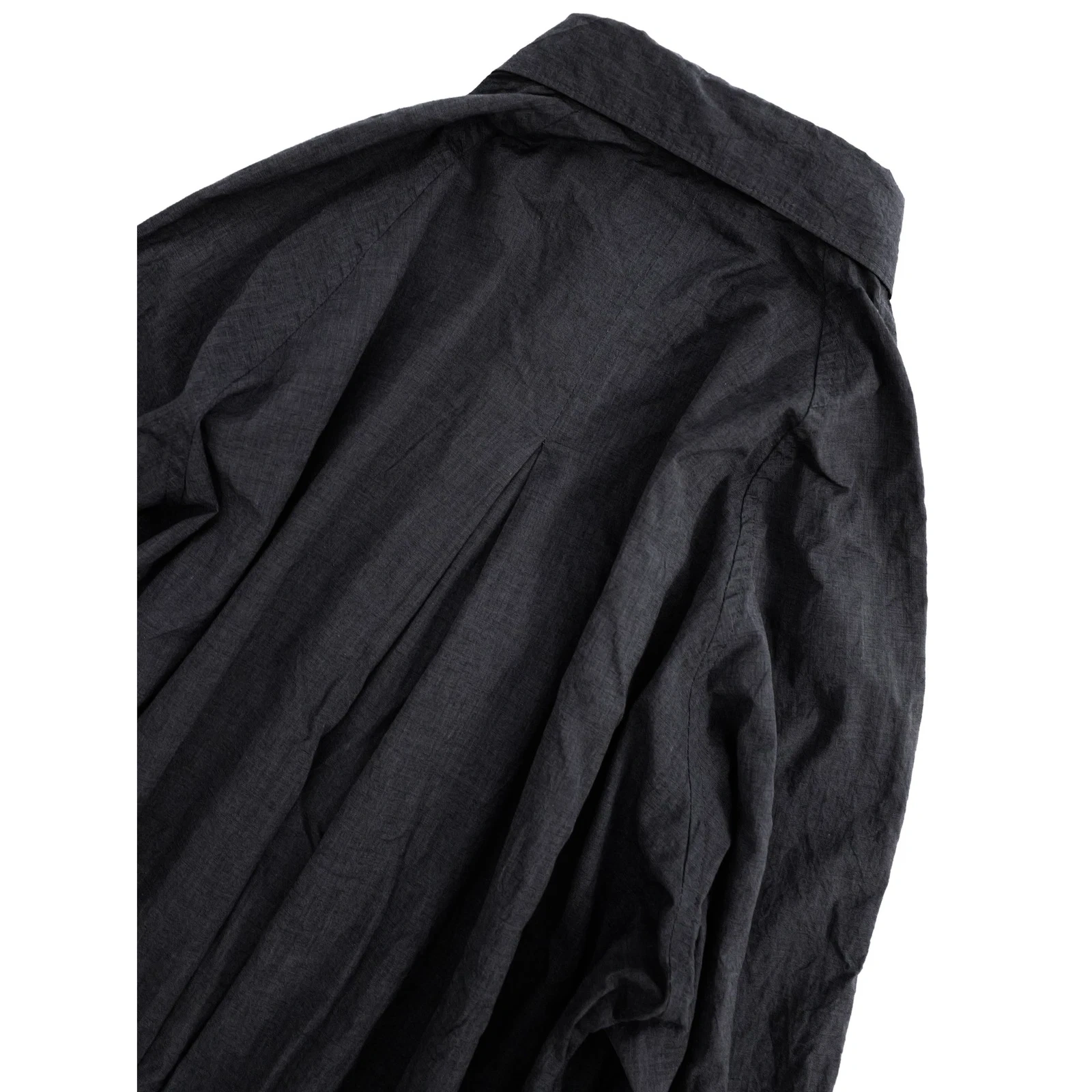 YOHJI YAMAMOTO Robe longue Anthracite vintage, passéist — photo 14