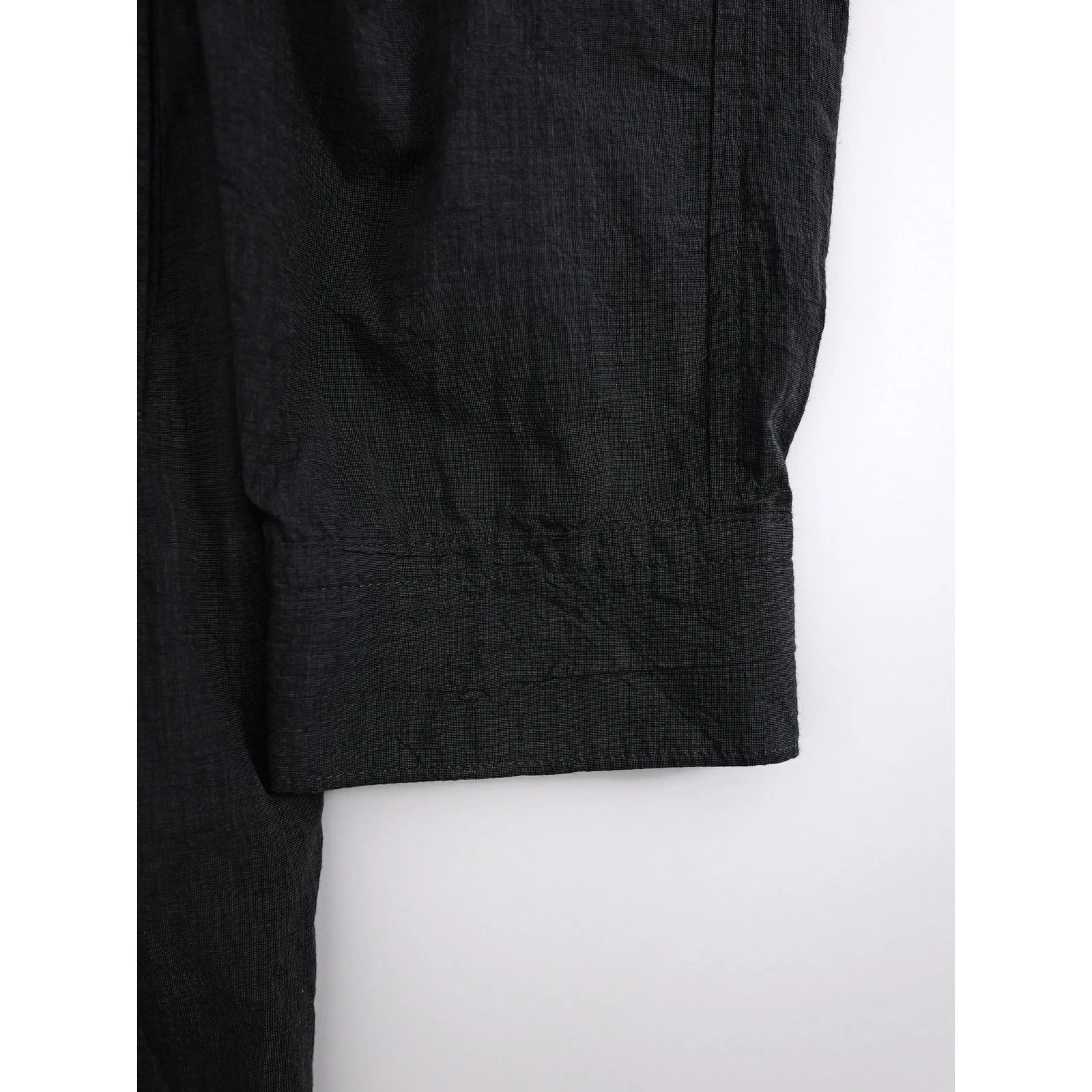 YOHJI YAMAMOTO Robe longue Anthracite vintage, passéist — photo 5
