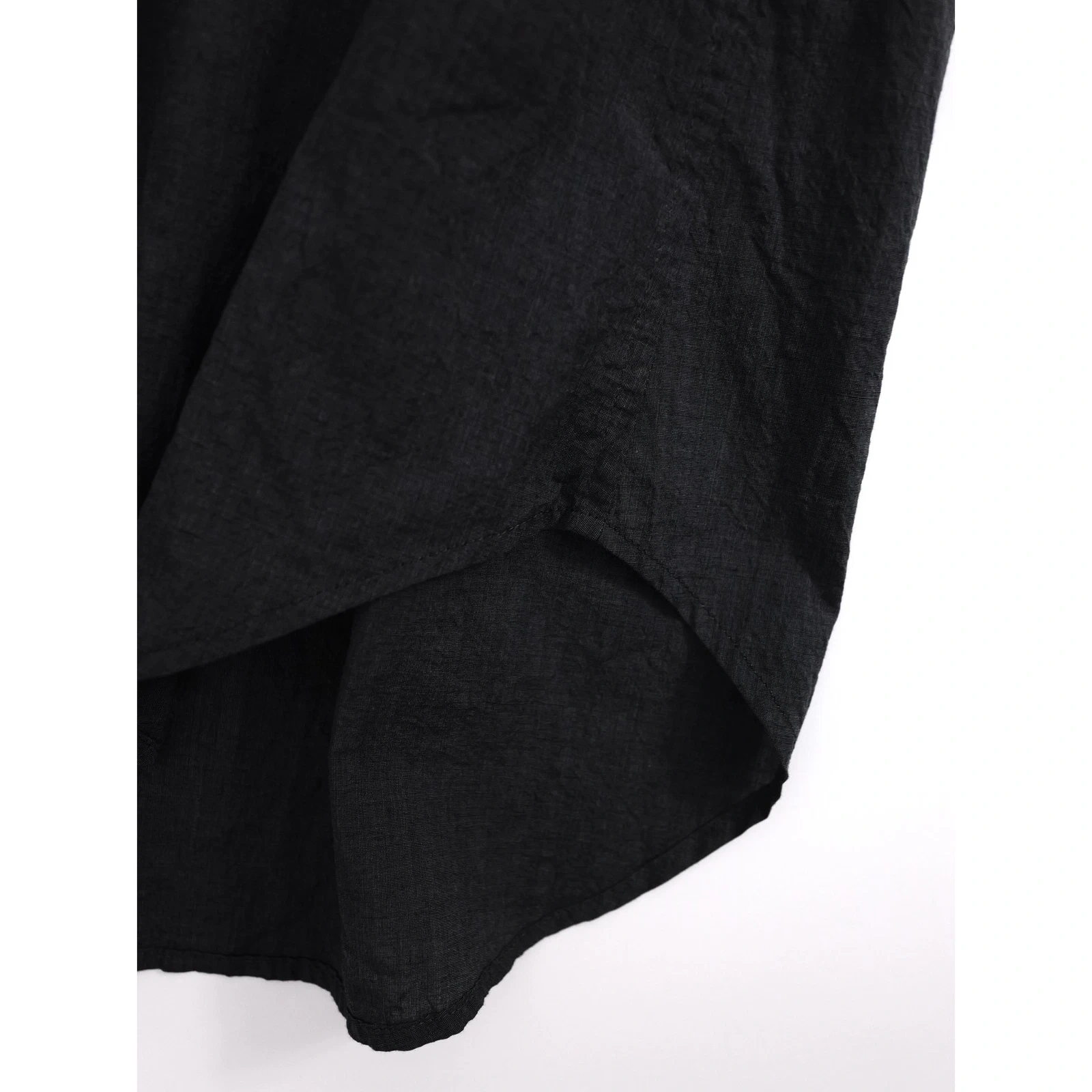 YOHJI YAMAMOTO Robe longue Anthracite vintage, passéist — photo 10