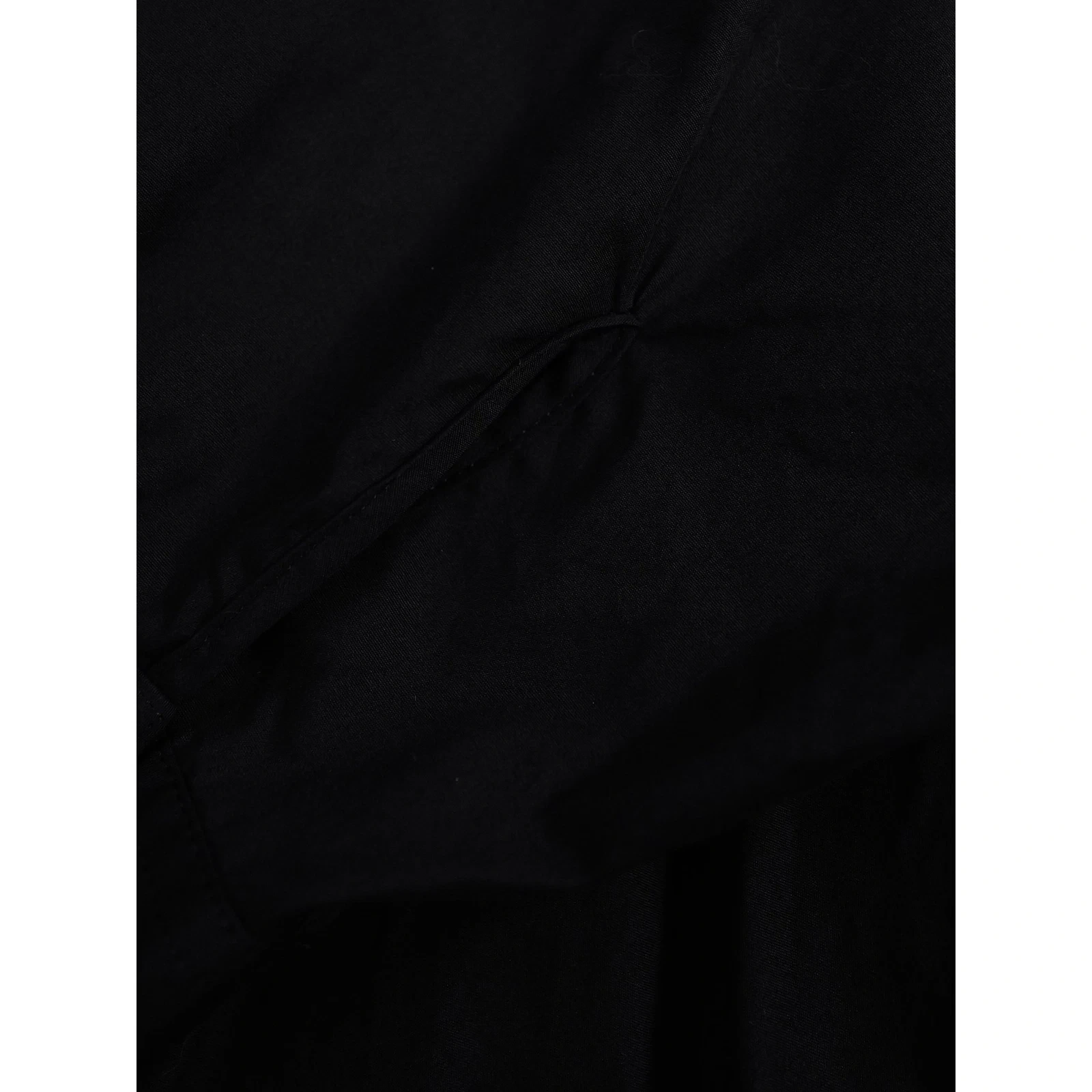 YOHJI YAMAMOTO Robe mi-longue Noir vintage, passéist — photo 6