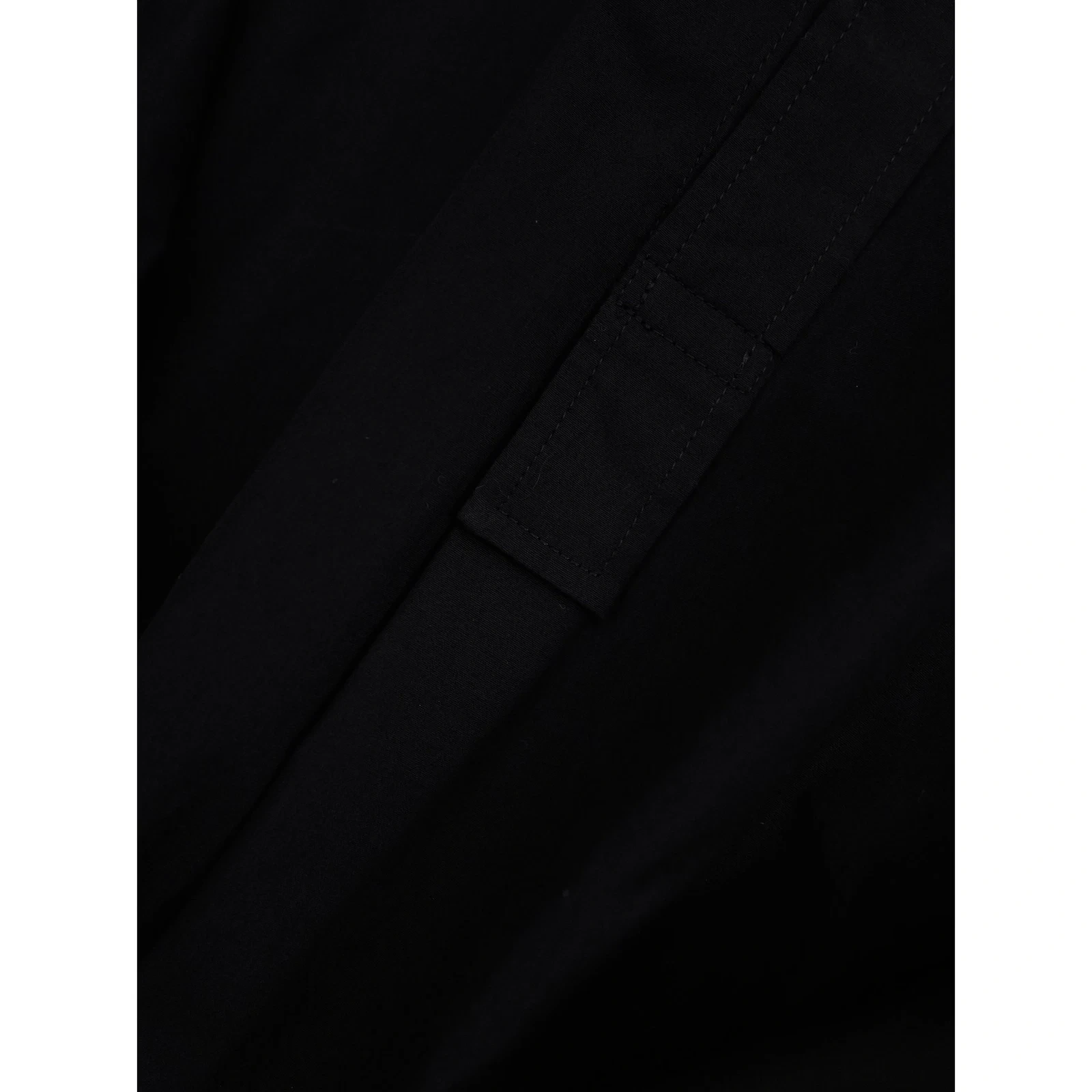 YOHJI YAMAMOTO Robe mi-longue Noir vintage, passéist — photo 7