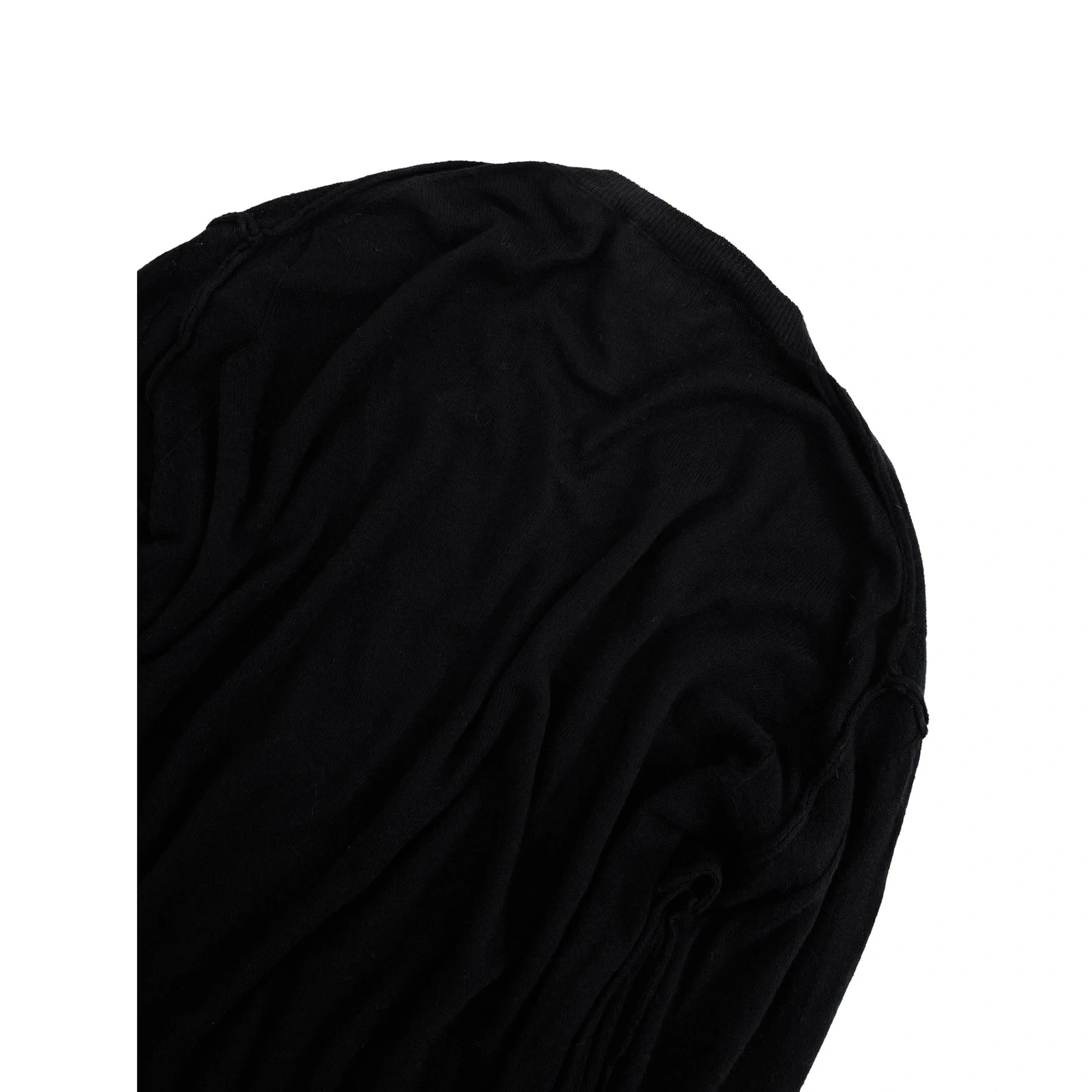 YOHJI YAMAMOTO Jumper Noir vintage, passéist — photo 11