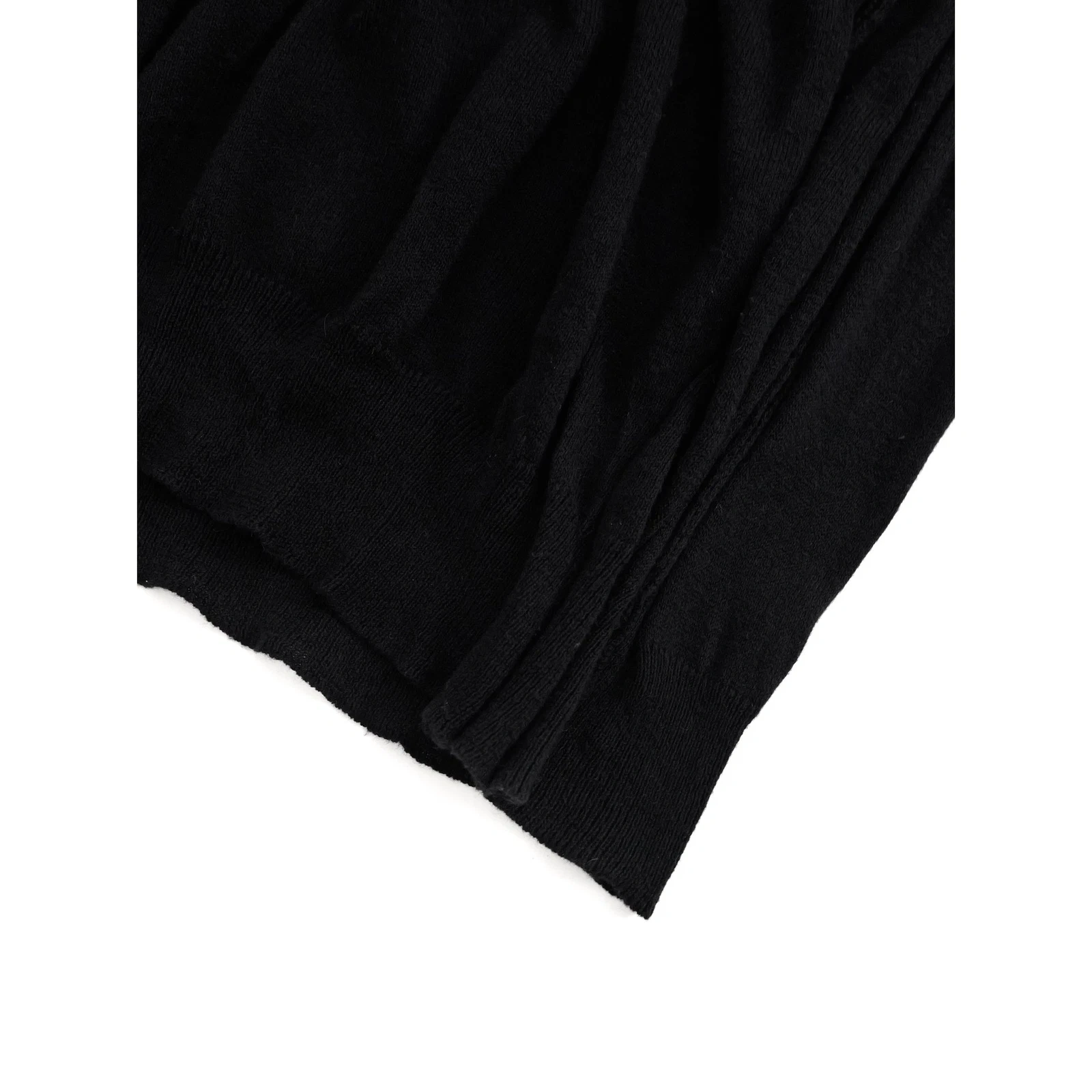 YOHJI YAMAMOTO Jumper Noir vintage, passéist — photo 12