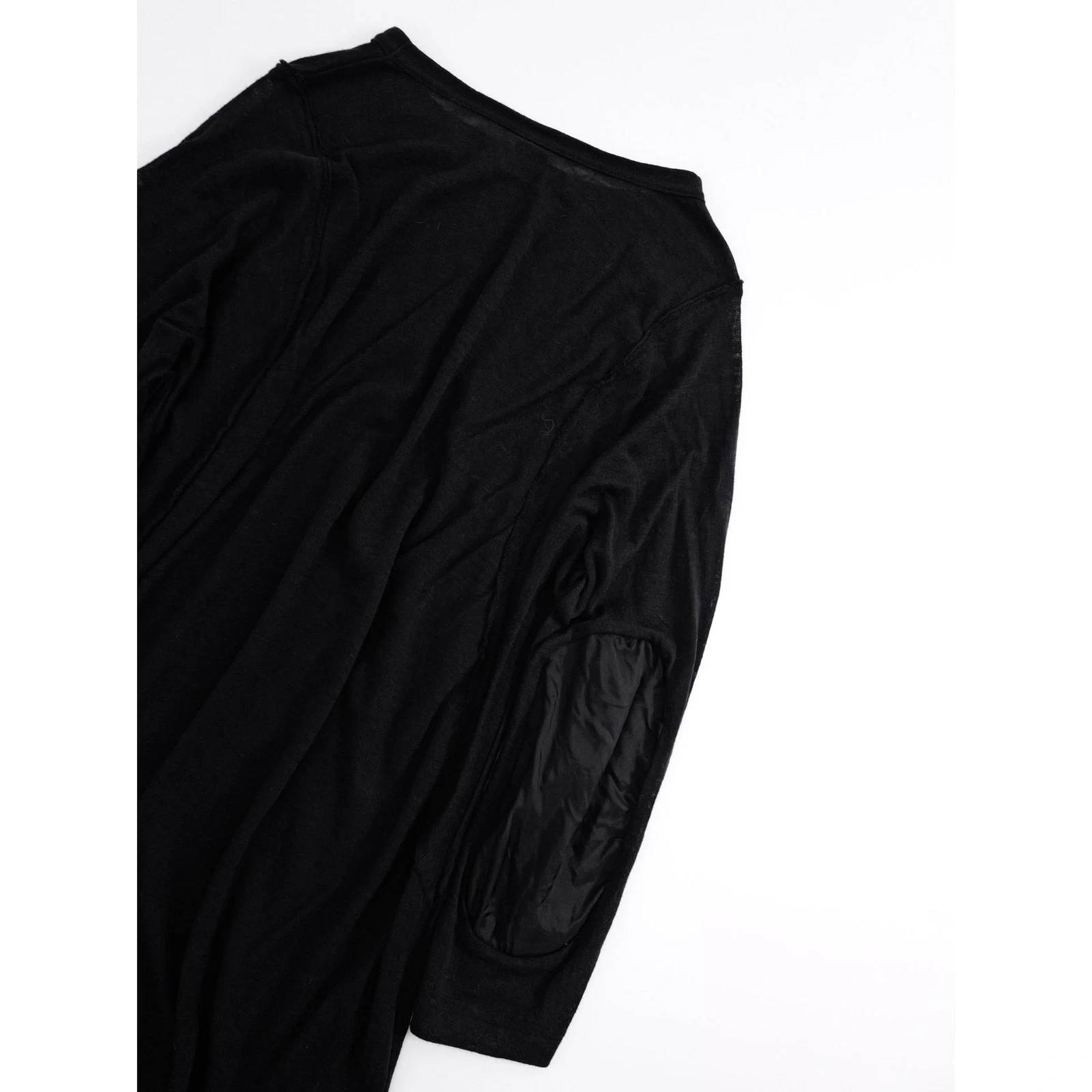 YOHJI YAMAMOTO Jumper Noir vintage, passéist — photo 13