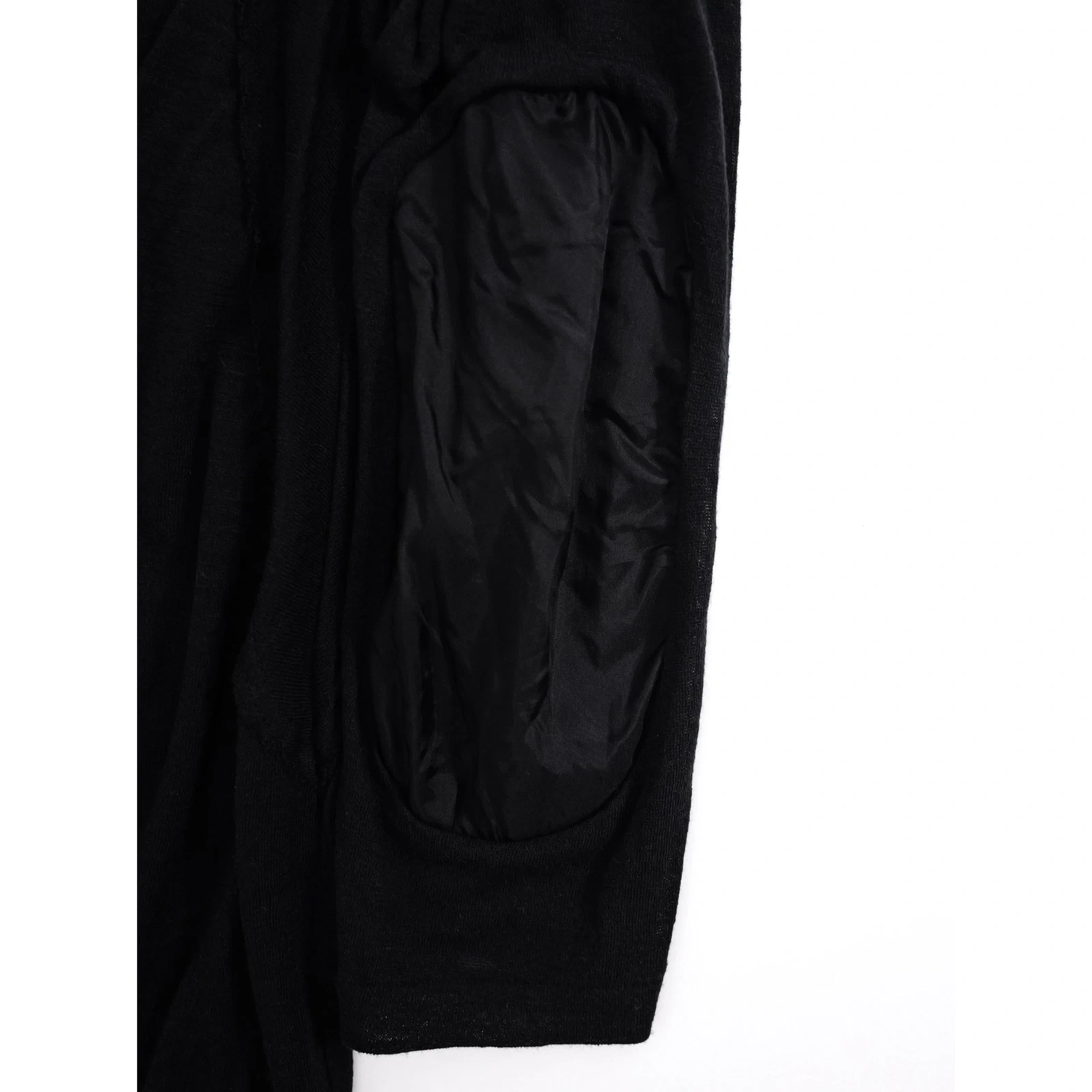 YOHJI YAMAMOTO Jumper Noir vintage, passéist — photo 14