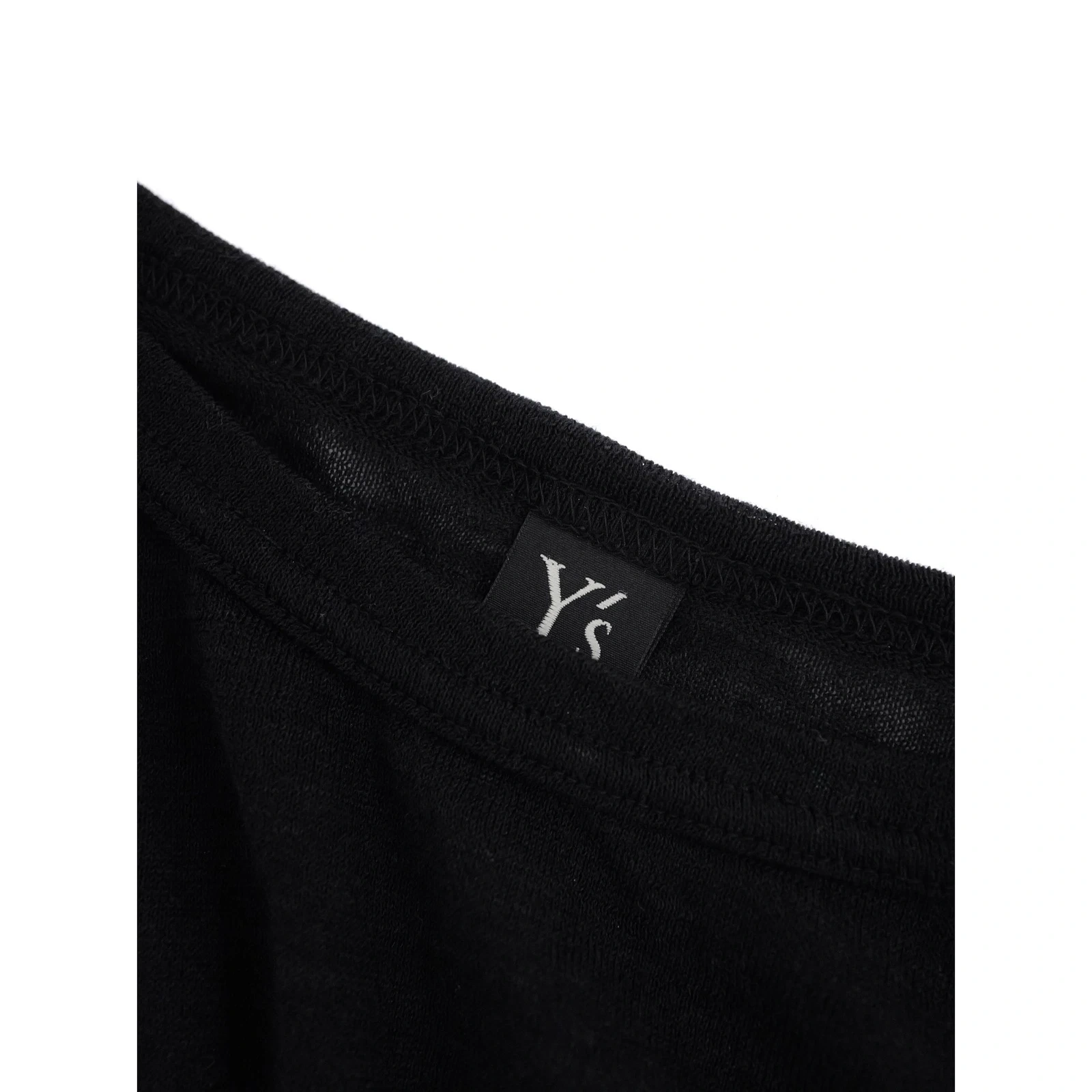 YOHJI YAMAMOTO Jumper Noir vintage, passéist — photo 4